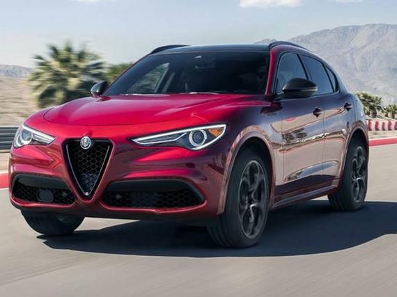 ALFA ROMEO STELVIO 2022 ZASPAKBN7N7D41479 image